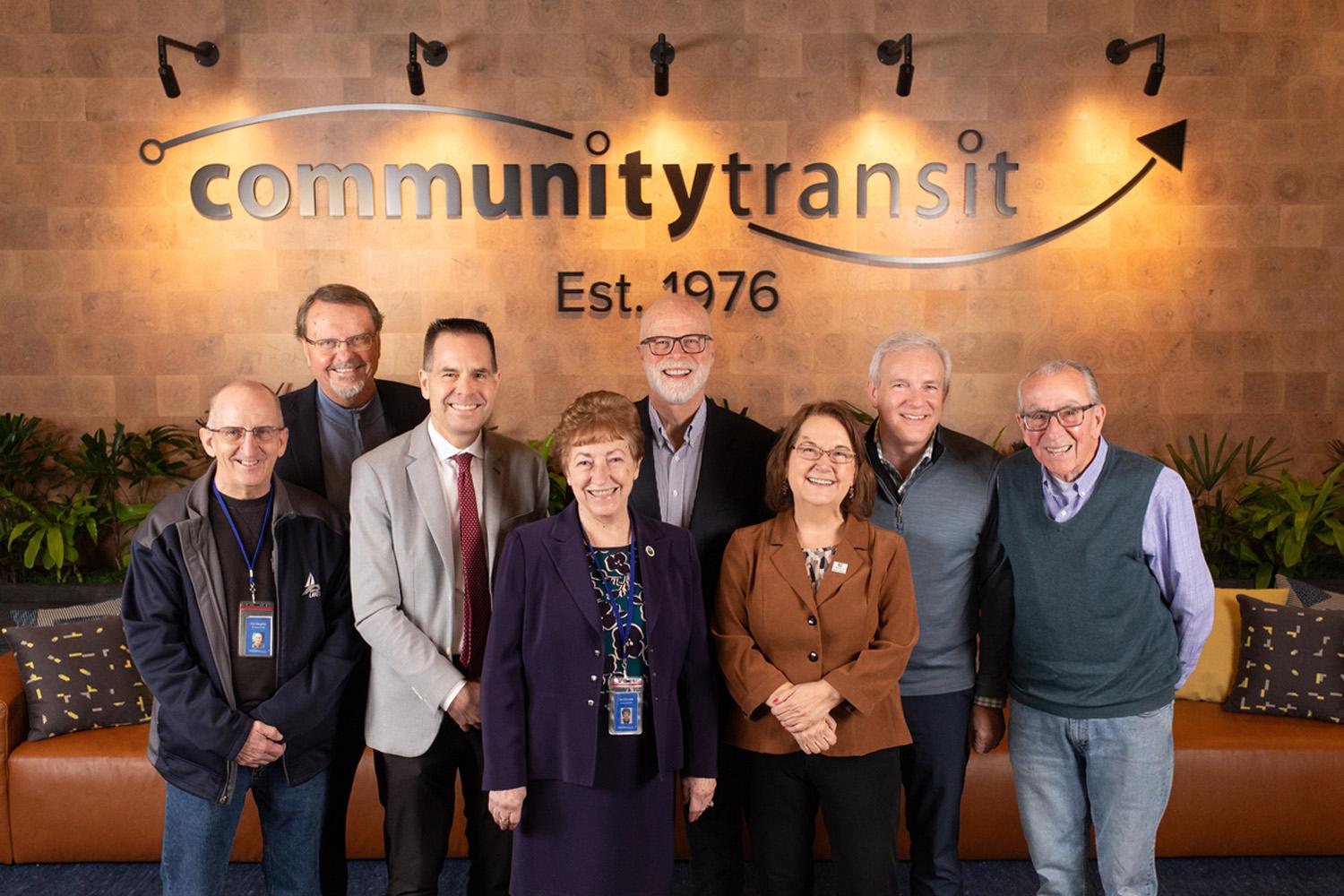 Members of the Community Transit Board of Directors February 2024