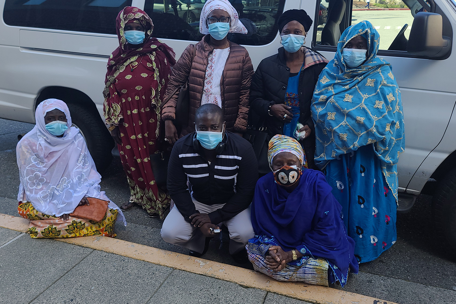 Washington West African Center van