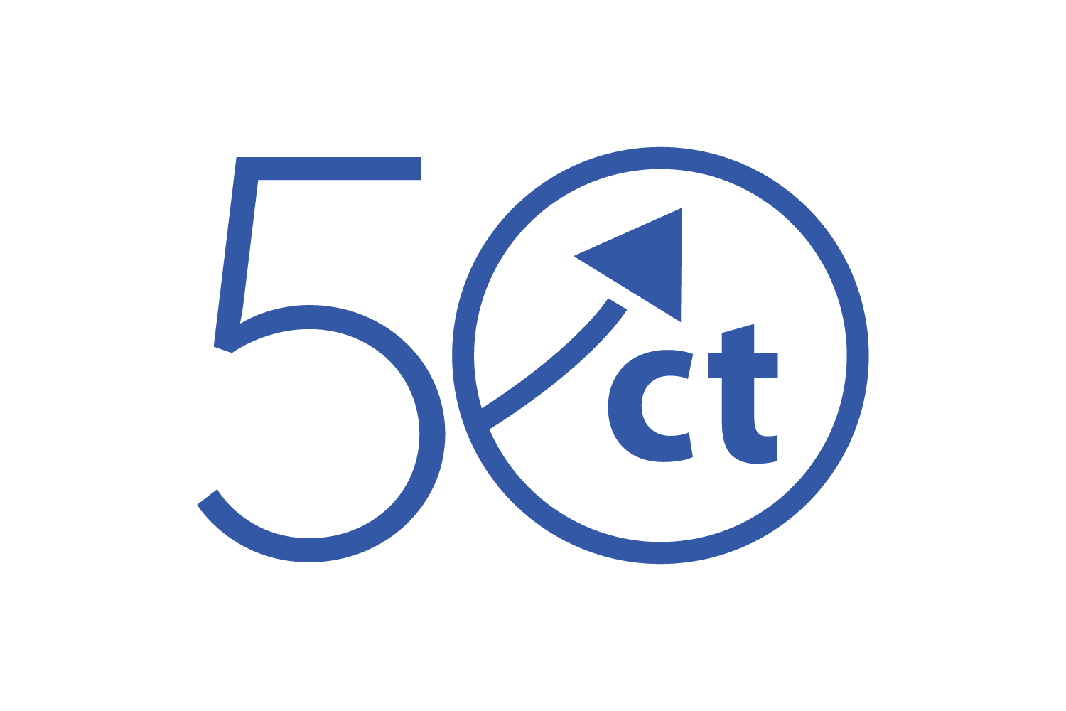 Community Transit 50th Anniversary emblem