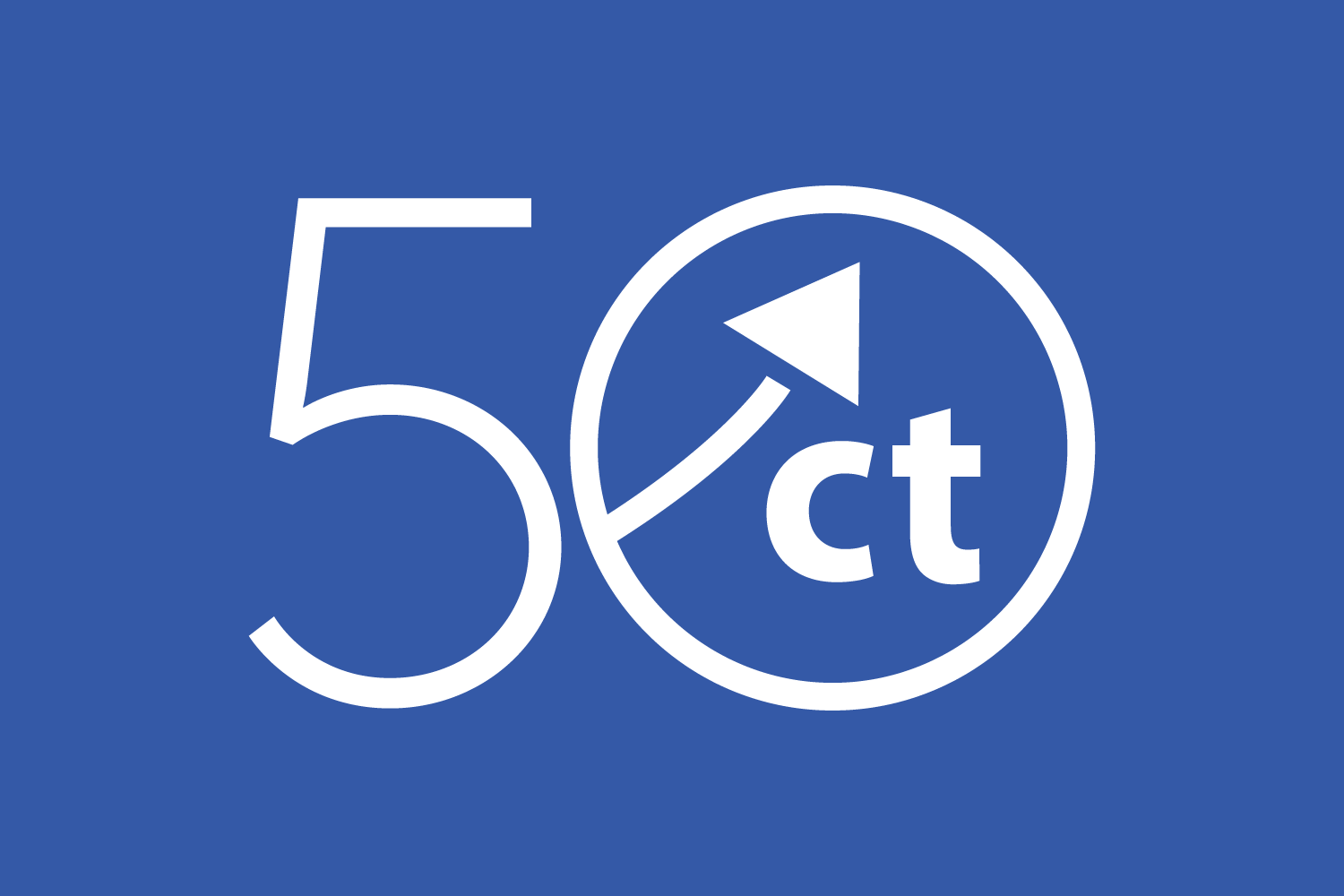 Community Transit 50th Anniversary emblem