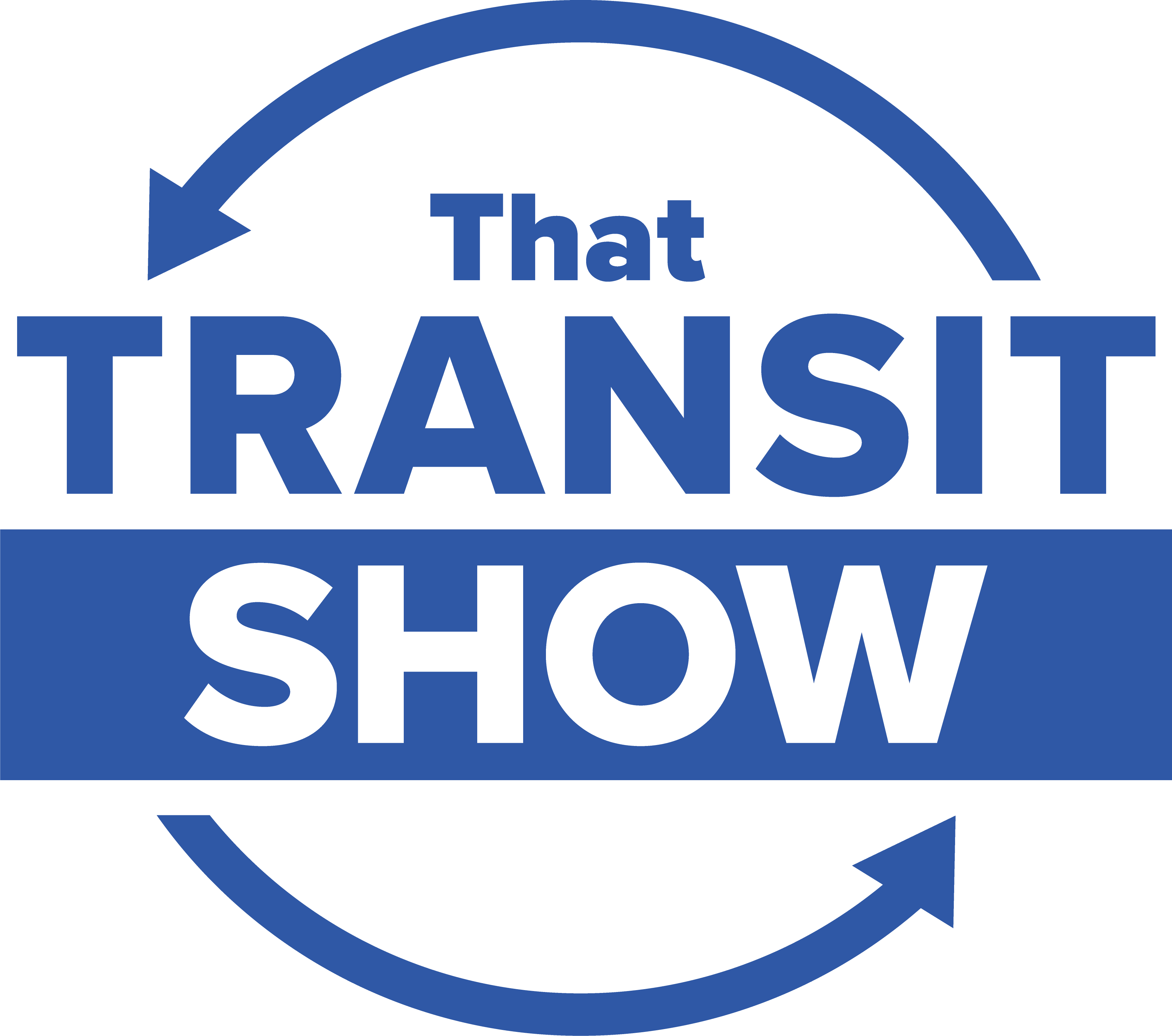 the logo for That Transit Show web series