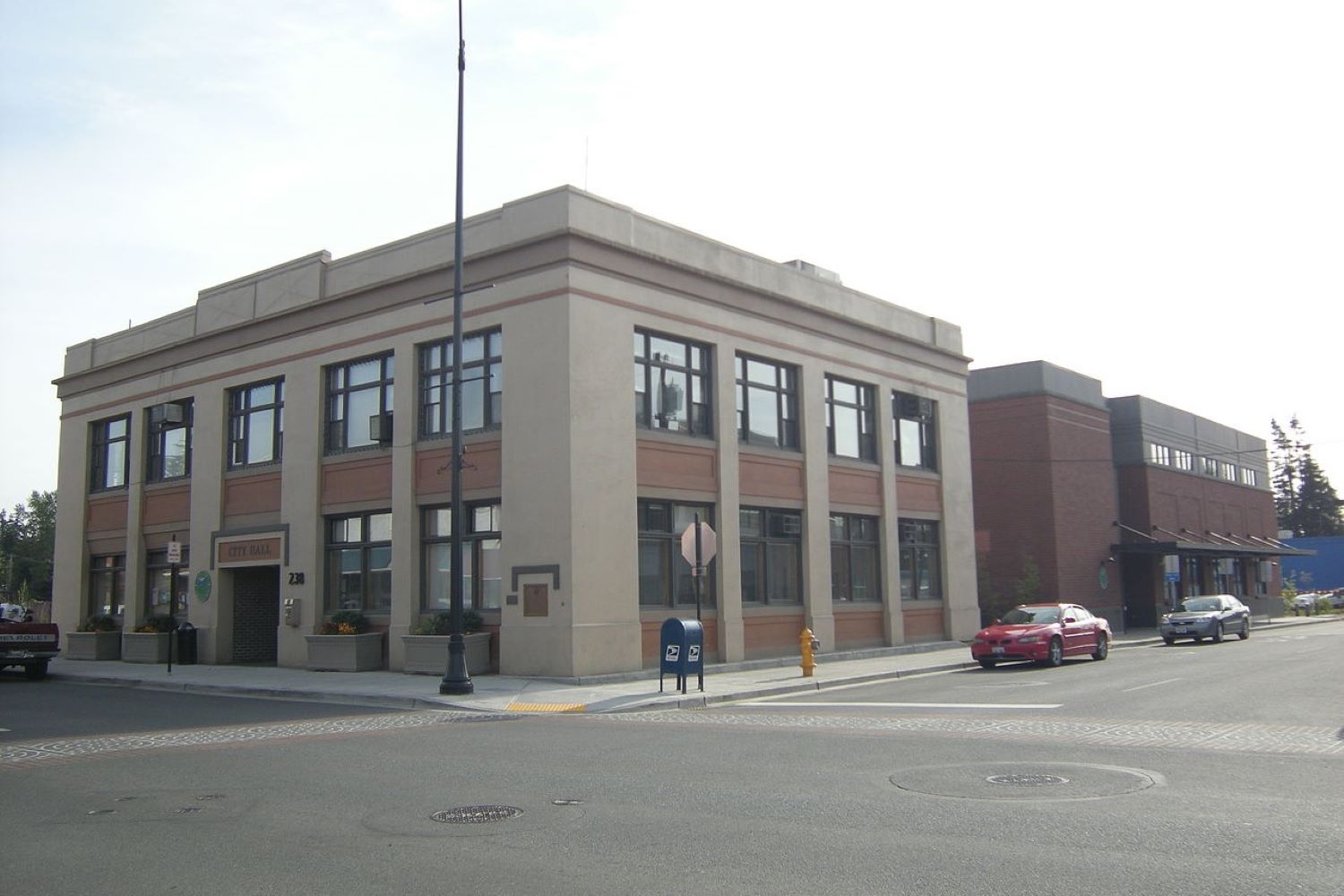 Arlington City Hall, photo credit: Joe Mabel