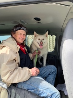 ARC passenger and good pup