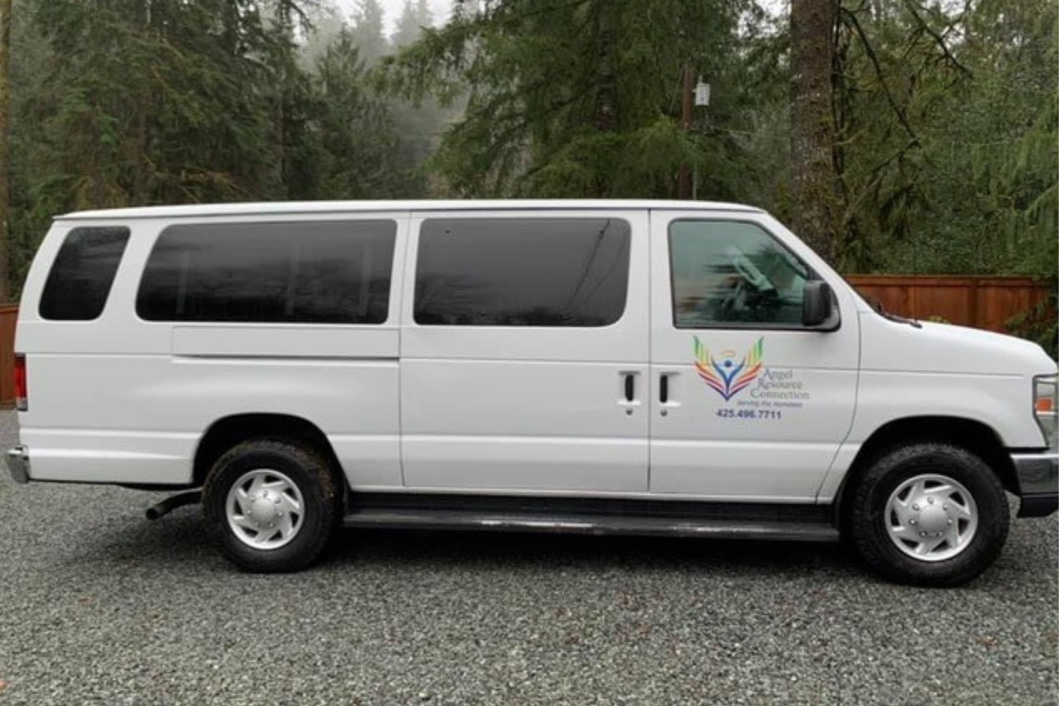 Angel Resource Connection Van