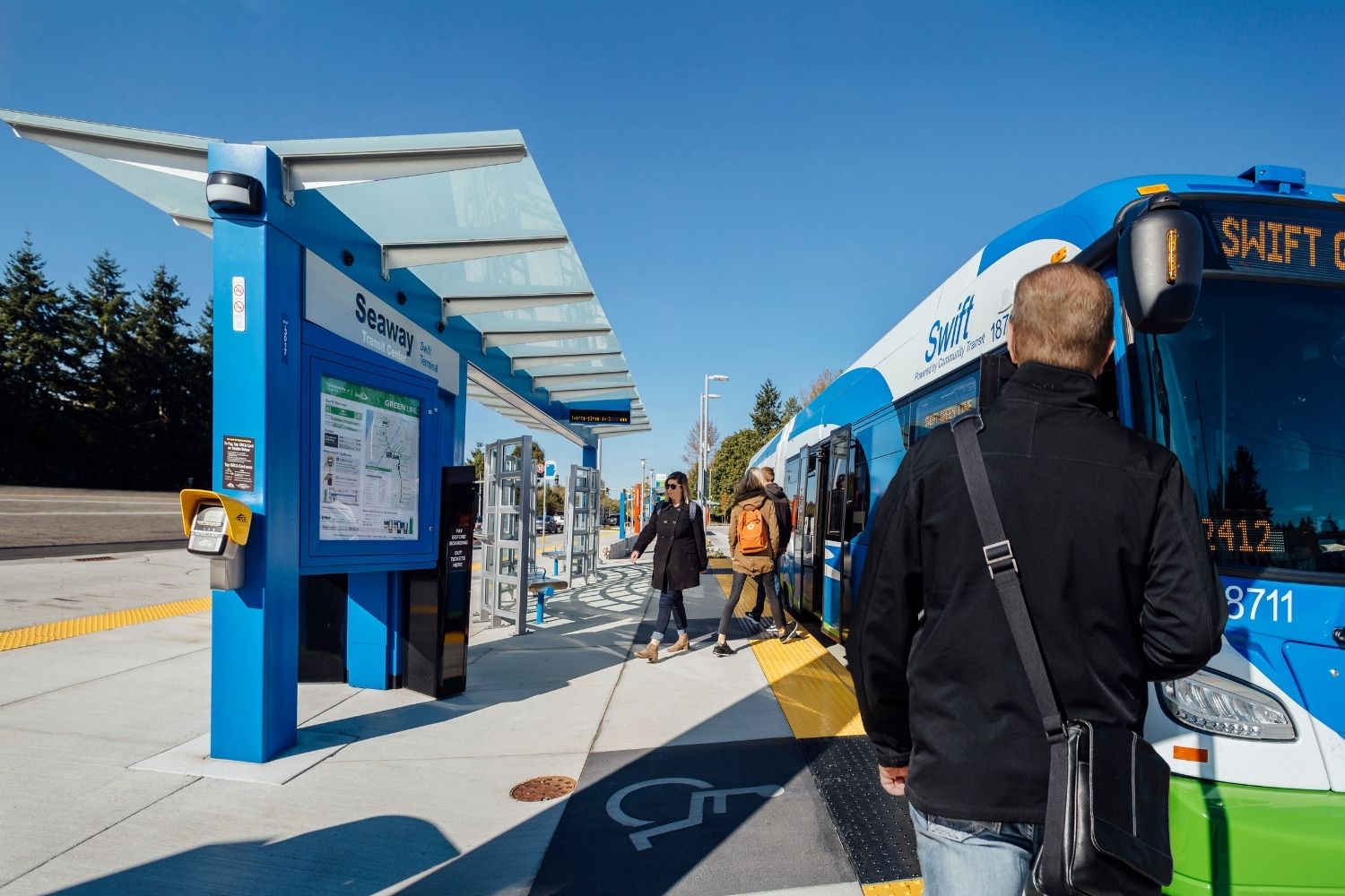 Changes to bus service start August 30