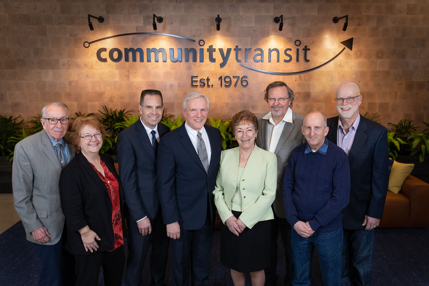 Community Transit Board Members 2023