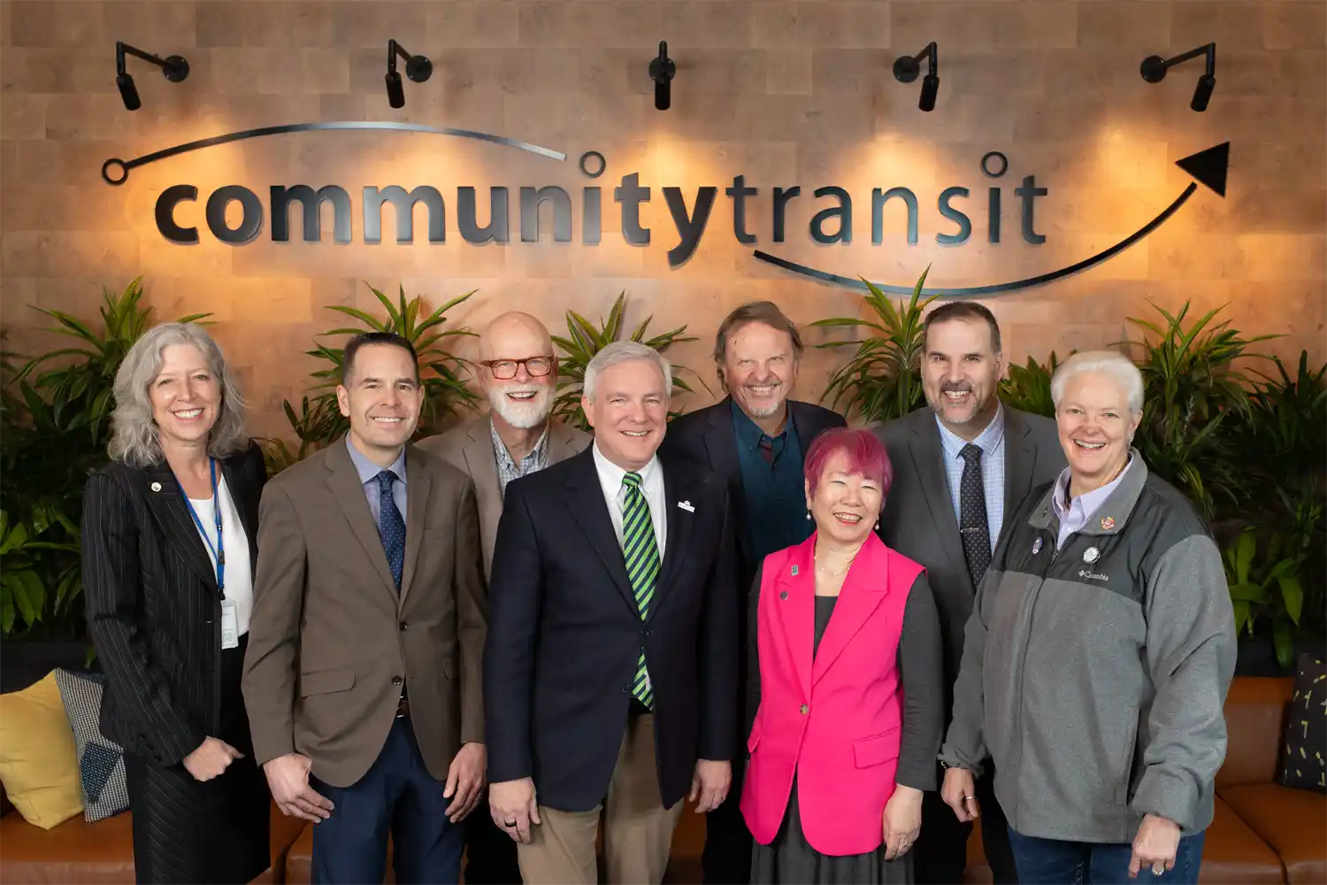 2026 Community Transit Board members group photo