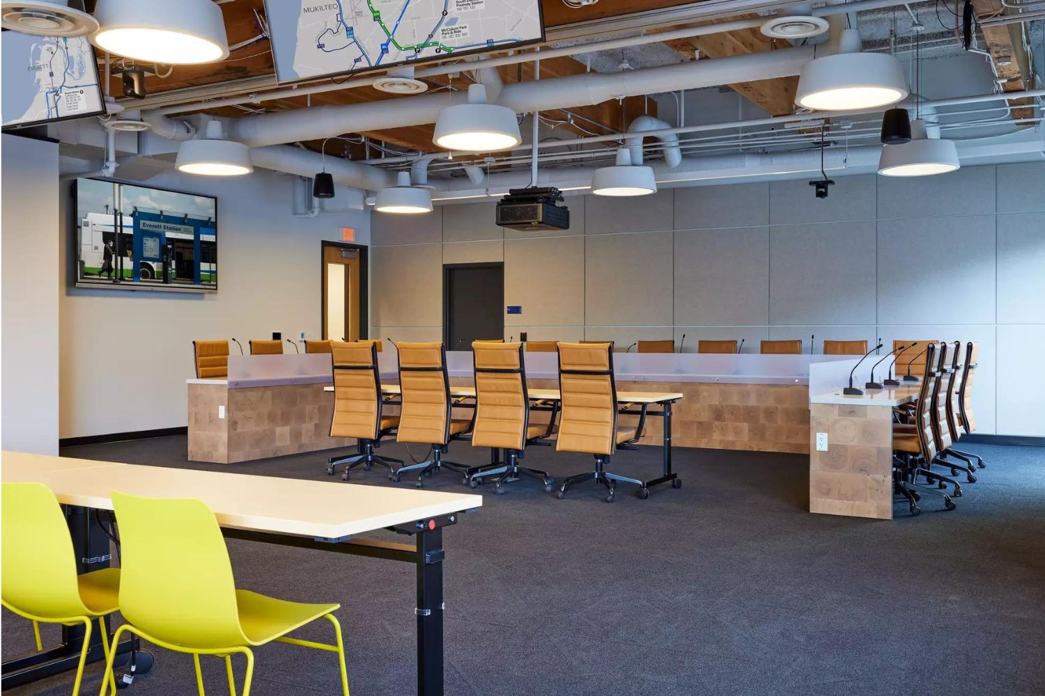 Board Conference Room at Community Transit's Cascade Building