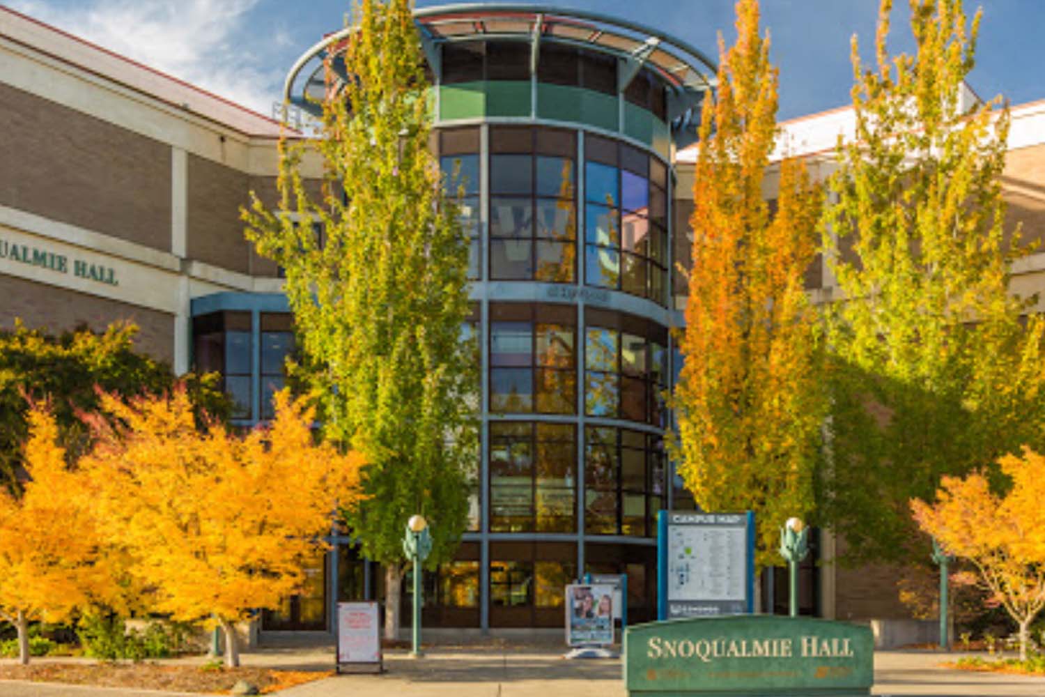 Central Washington University Lynnwood building