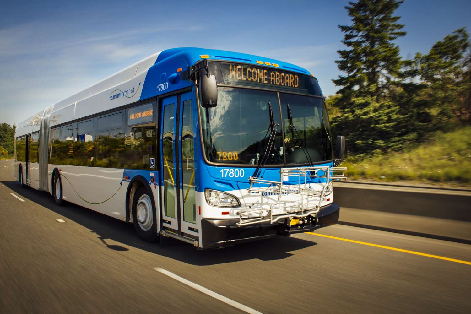 Community Tranist Bus