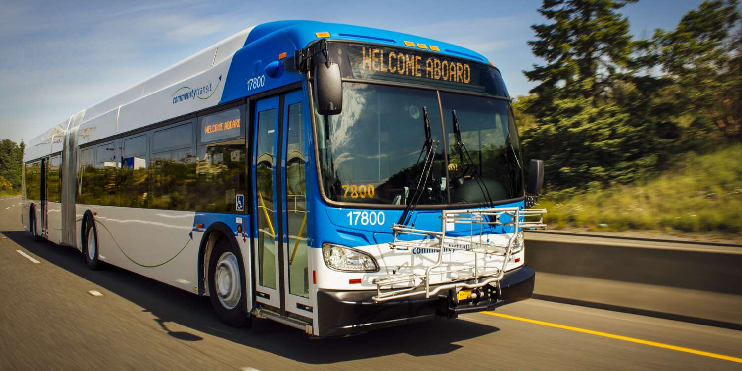 Welcome abord Community Transit