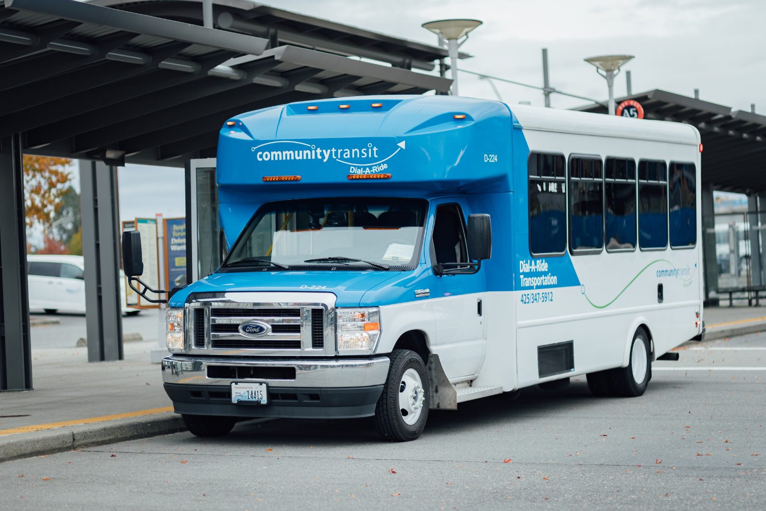 New Interactive Map for DART Service Area