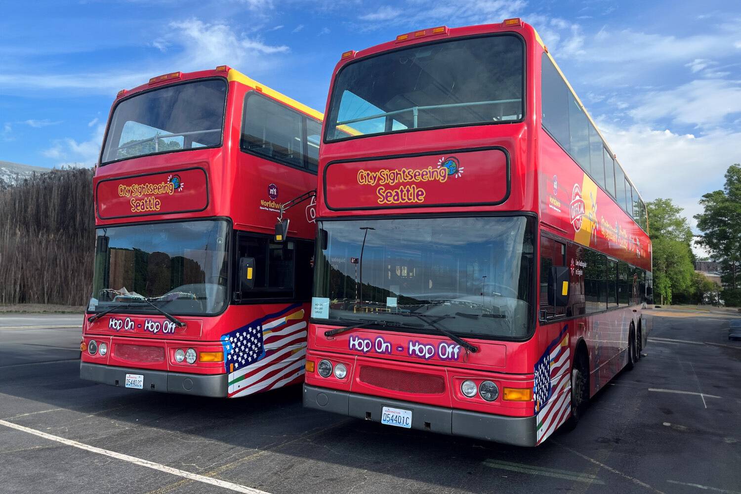 Former Community Transit Double Tall double-decker buses will serve as Seattle tour buses after a career in providing public transit service.