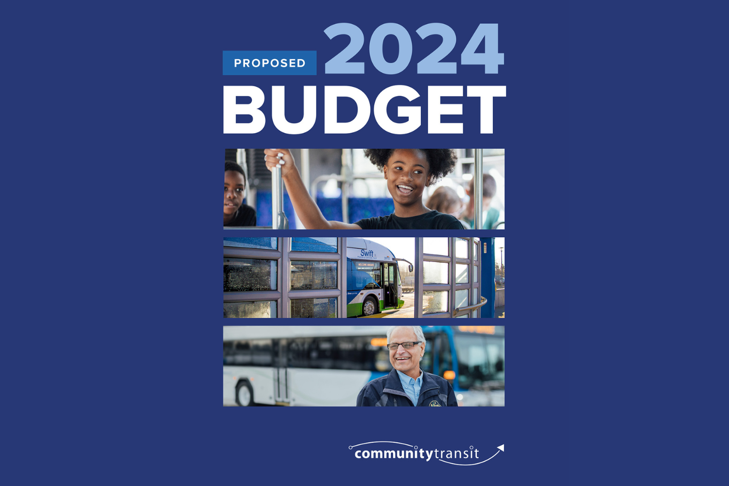 A picture of the Draft 2024 Budget Cover