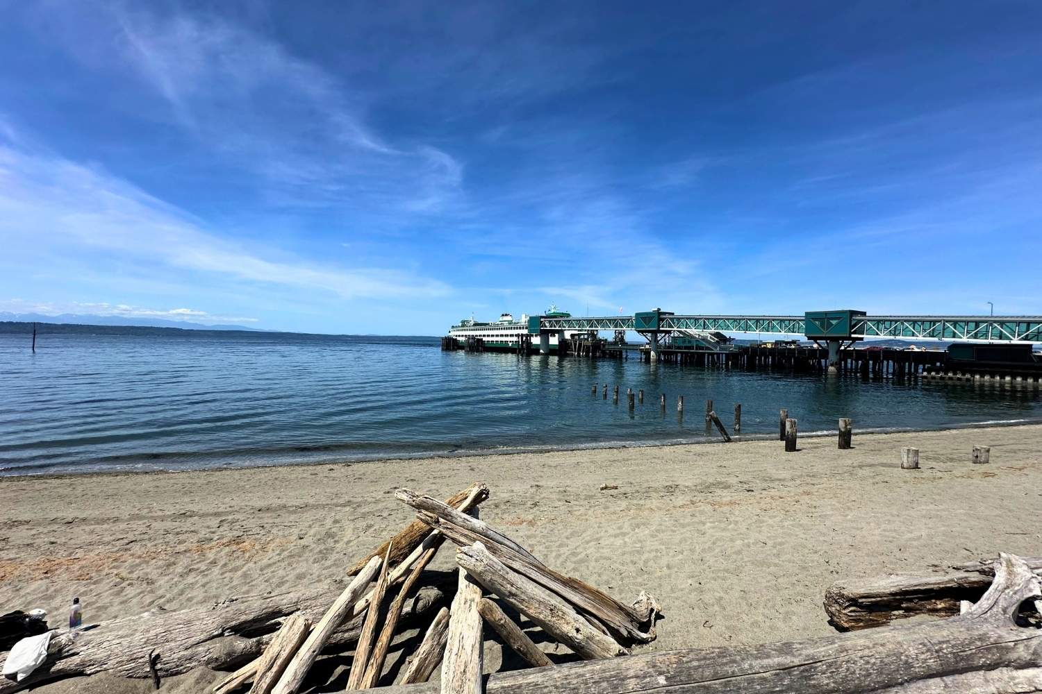 Spend a day at the beach in Edmonds with Community Transit