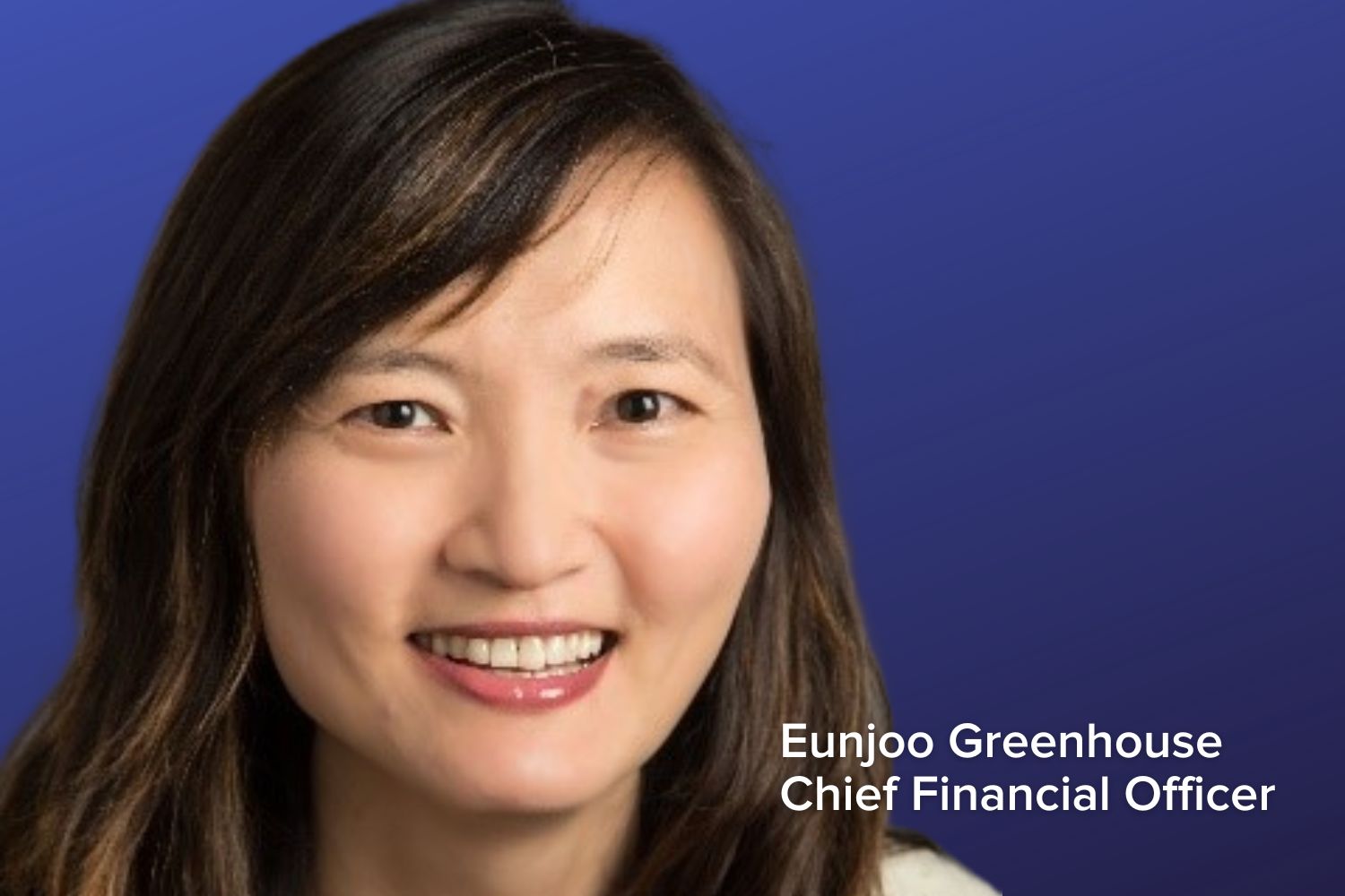 Headshot of Eunjoo Greenhouse, Chief Financial Officer for Community Transit