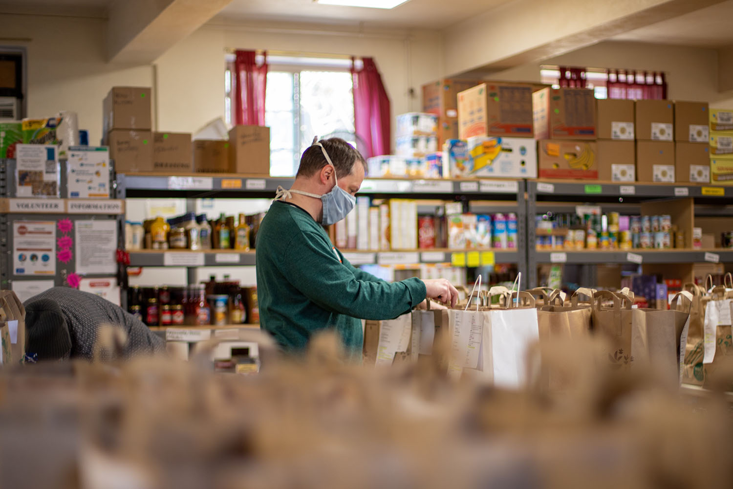 Image of food bank