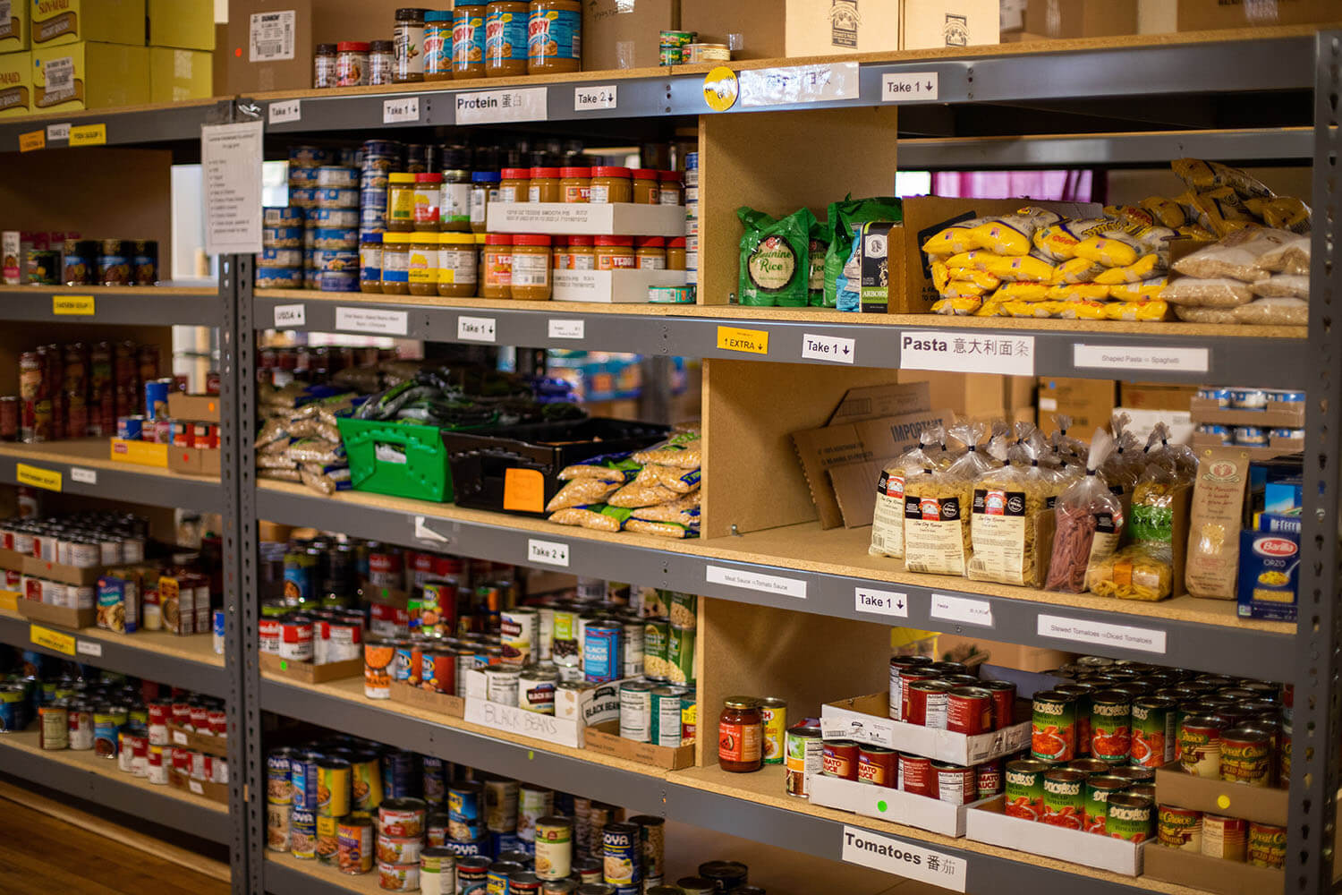 Image of food bank