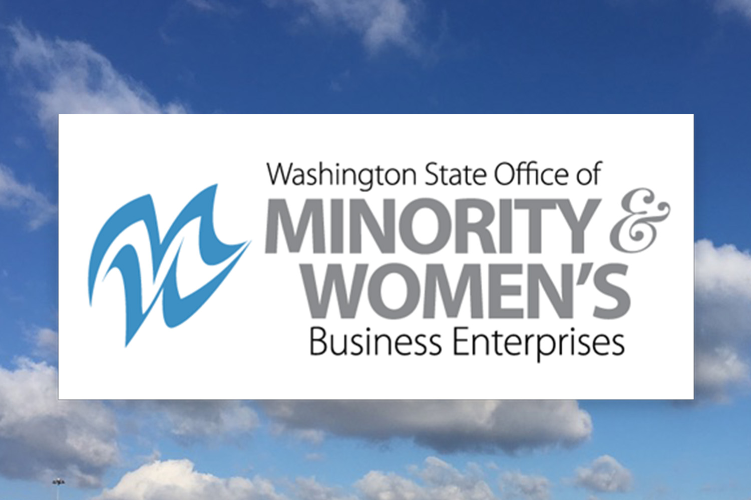 Washington State Office of Minority & Women's Business Enterprises logo