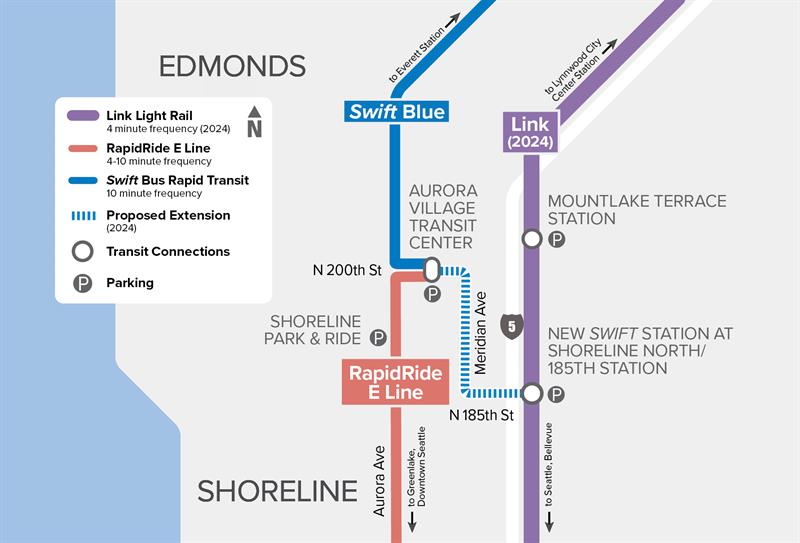Graphic: Swift Blue Line Expansion Map 2020, updated 05/2020