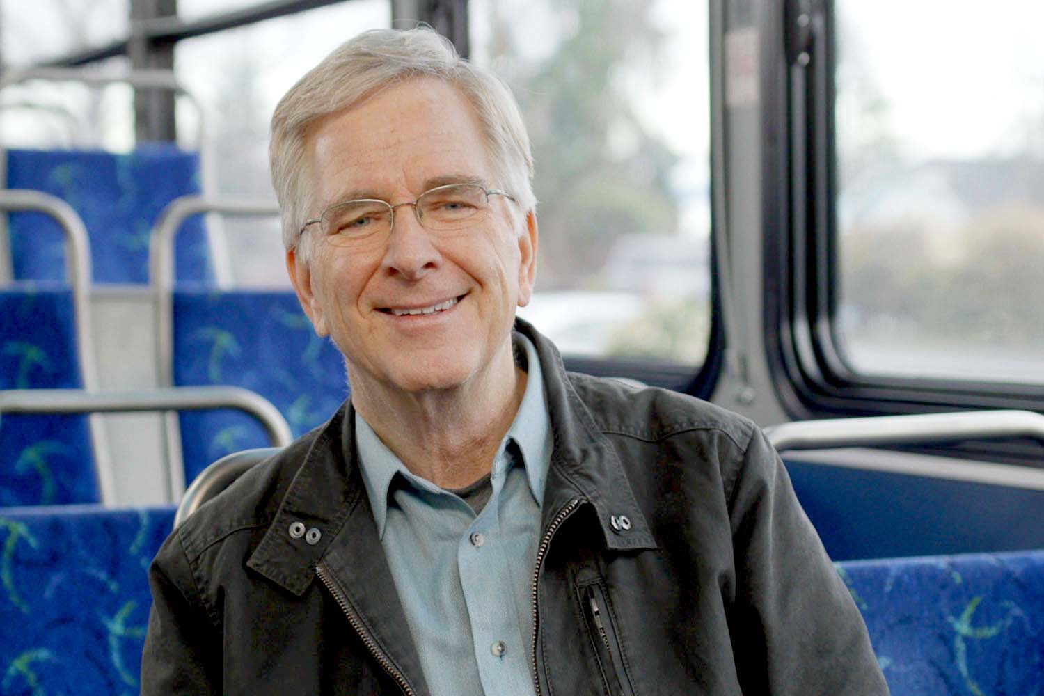 Rick Steves explores travel with Community Transit in the new series.