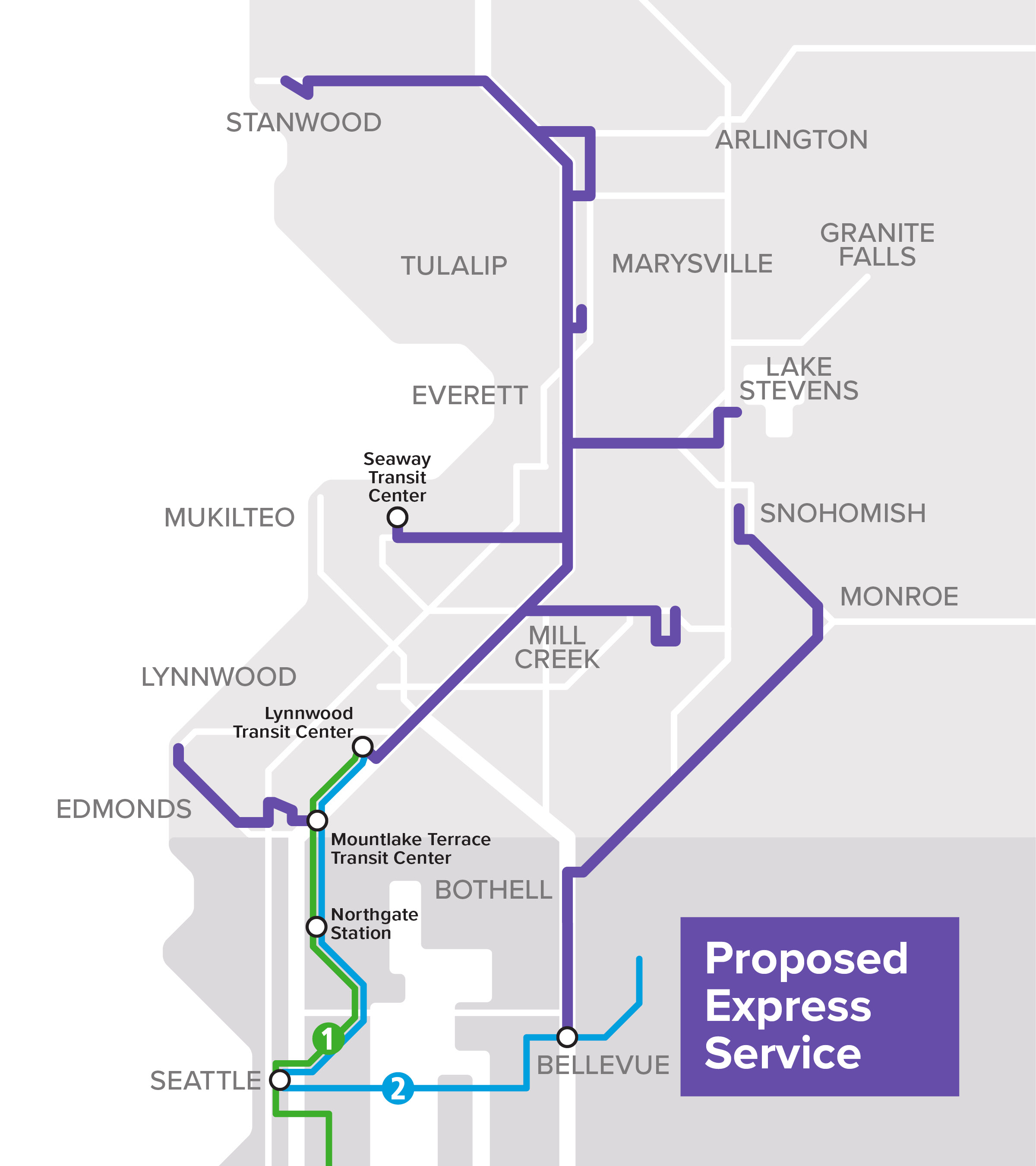 Proposed Express Service