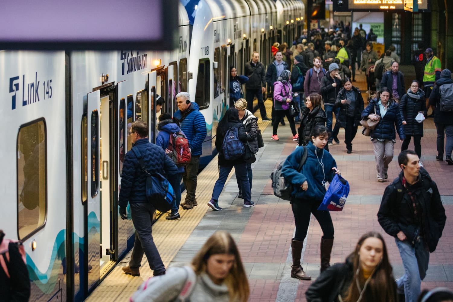 Even more ways to get to Seattle on transit