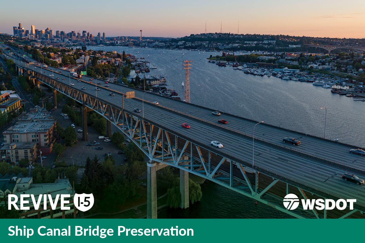 Do you have a plan for summertime traffic on I-5?