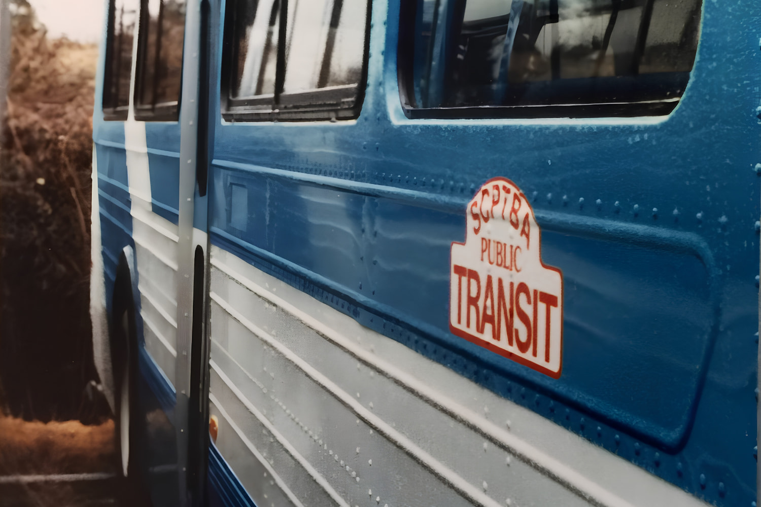 SCTBA bus profile Before Community Transit, there was SCTBA. This photo offers a glimpse of the early days of public transit in Snohomish County.