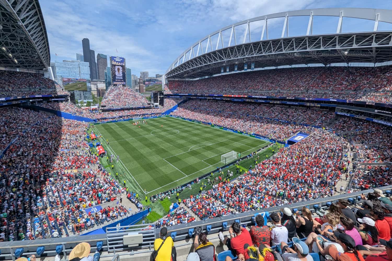 2026 FIFA World Cup - Belgium v. Egypt in Seattle - 04 by SounderBruce