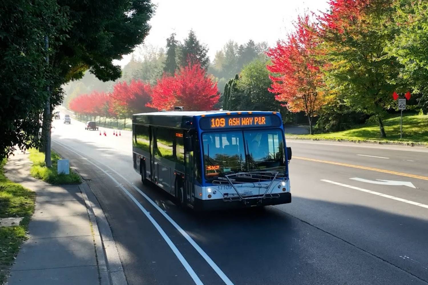 Community Transit Thanksgiving holiday bus schedule