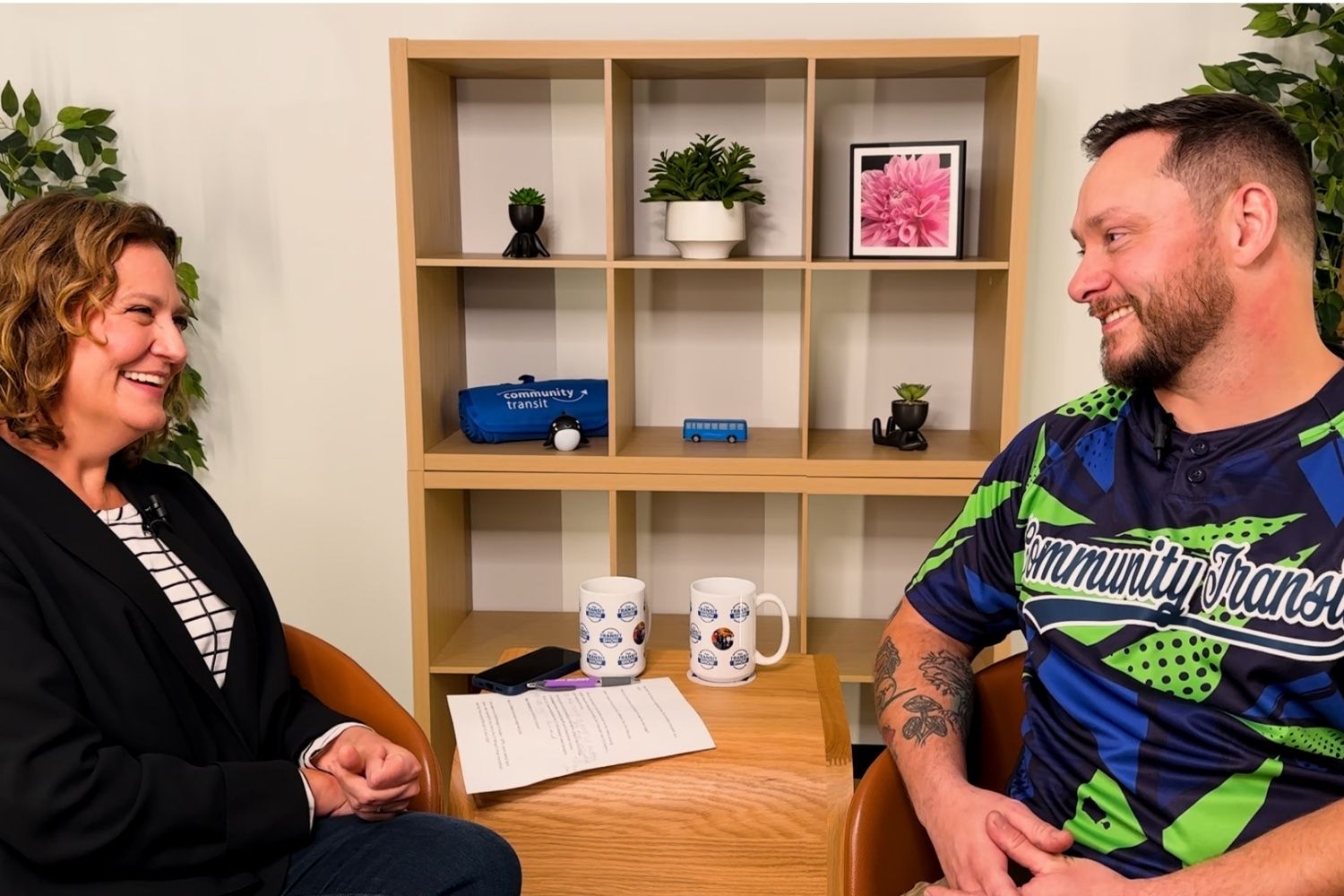 Host Monica Spain speaks with Cooper Meston about being a journey mechanic on Episode 12 of That Transit Show.