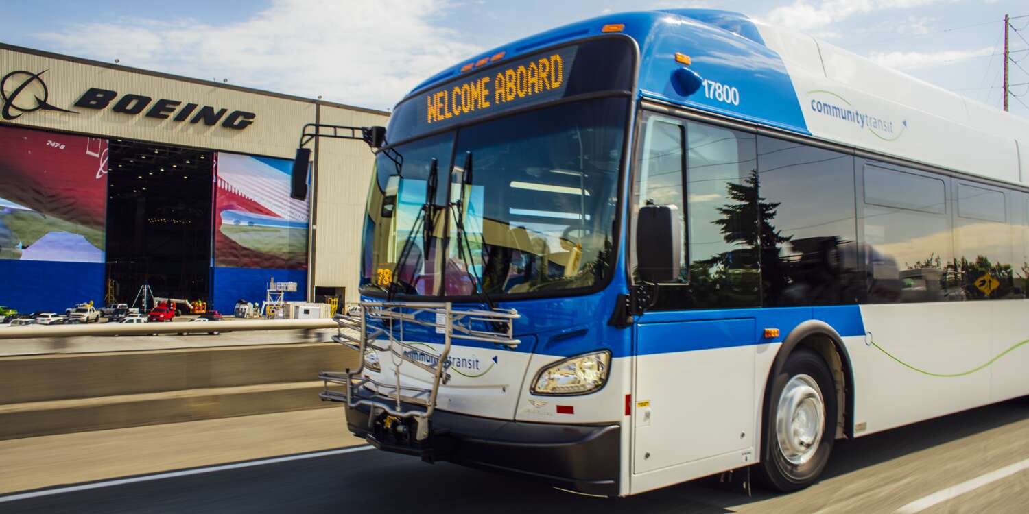 Taking the bus to Boeing