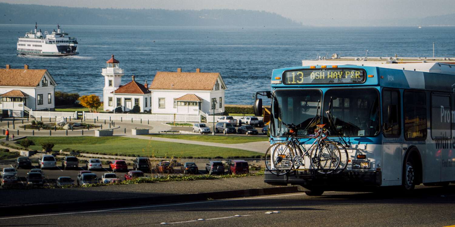 Commnuity Transit ferry connection