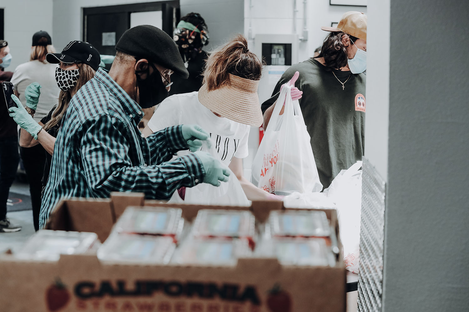 Image of food bank