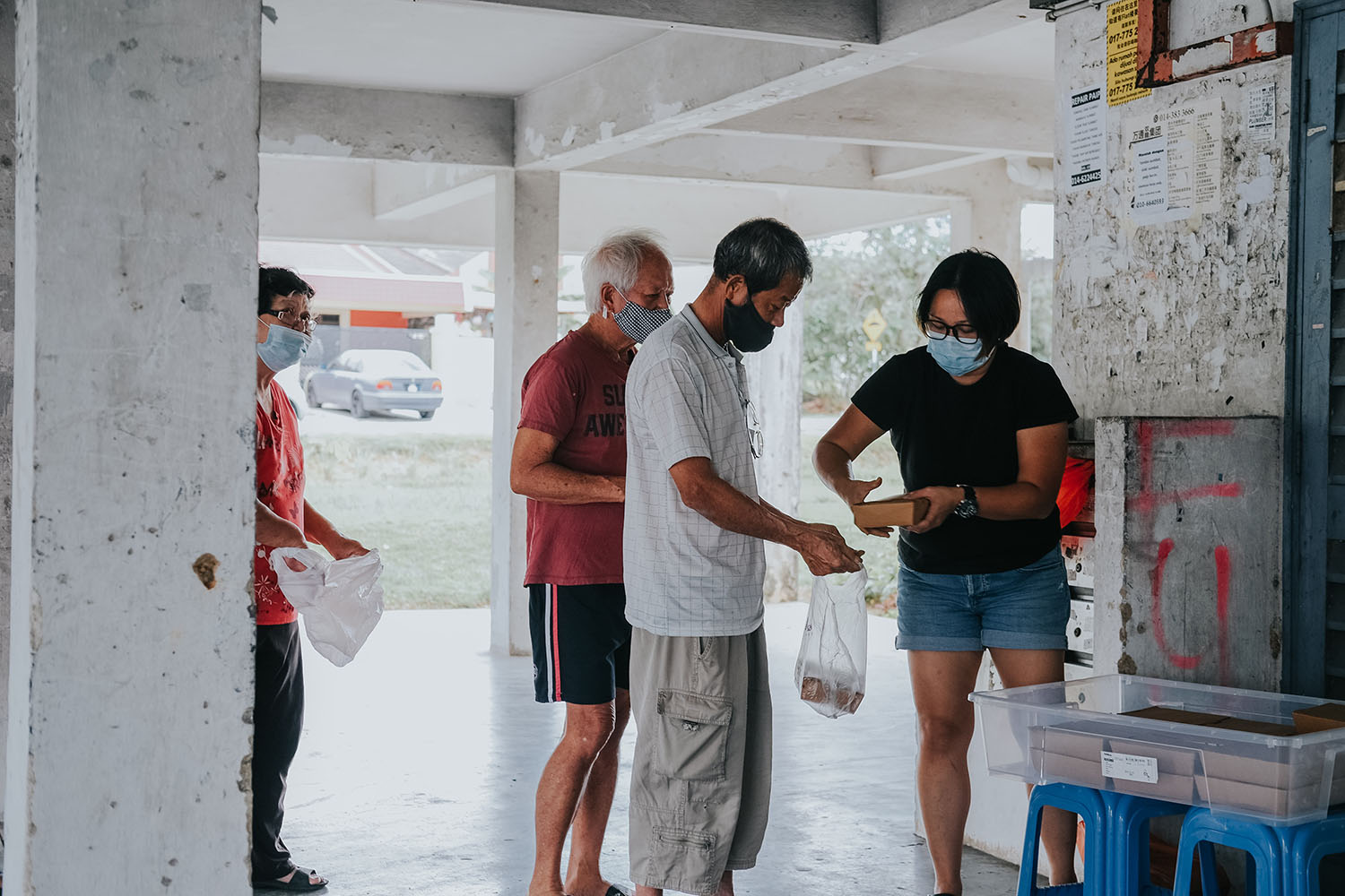 Image of food bank