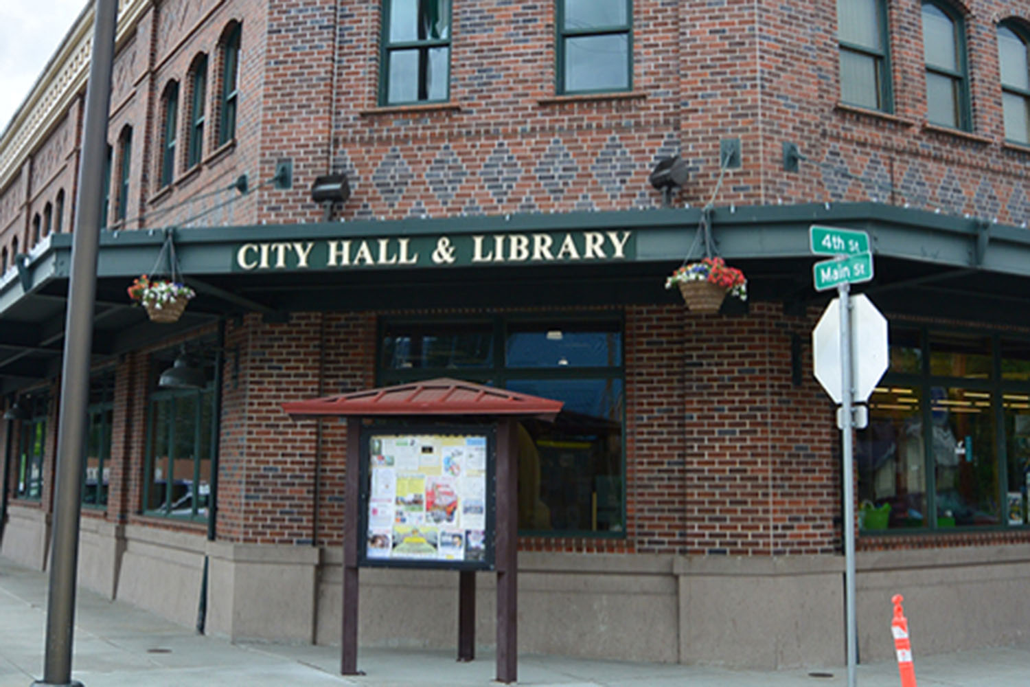 the Sultan Library building