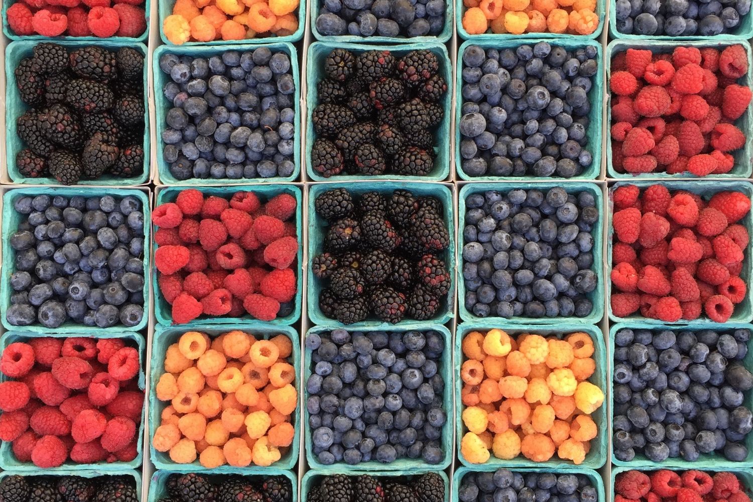 Farmers Market Berries