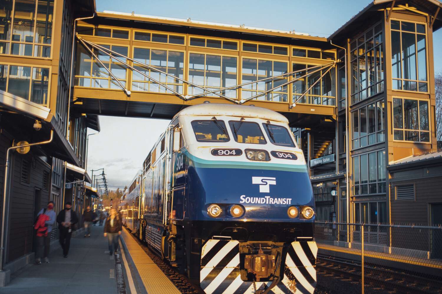 Sounder Connection Mukilteo Station