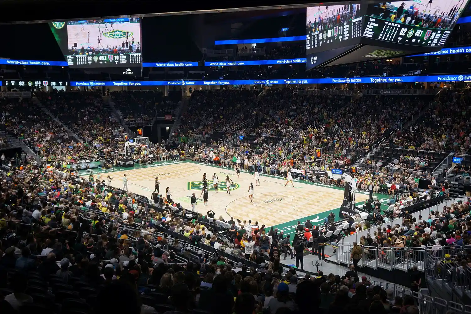 Climate Pledge Area. Photo credit: SounderBruce, Wikimedia Commons