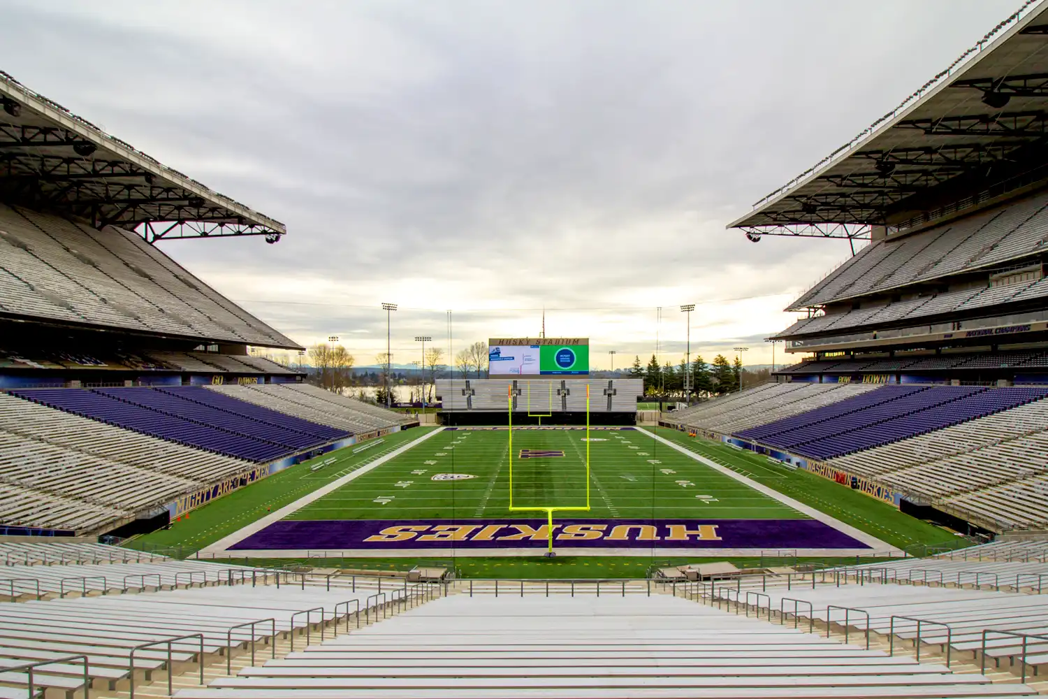 University of Washington Husky Stadium