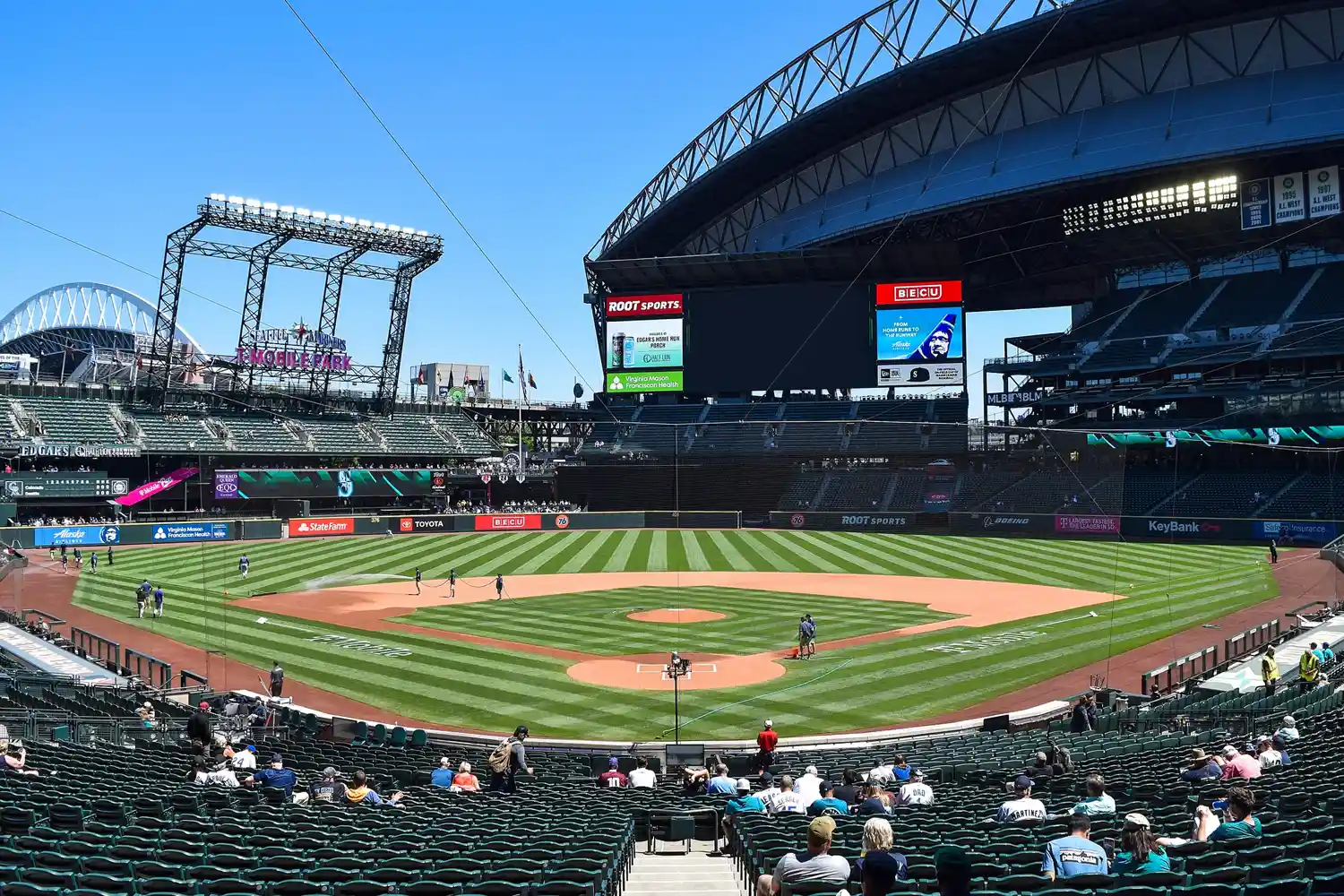 T-Mobile Park. Photo credit: Ian D'Andrea, Wikimedia Commons