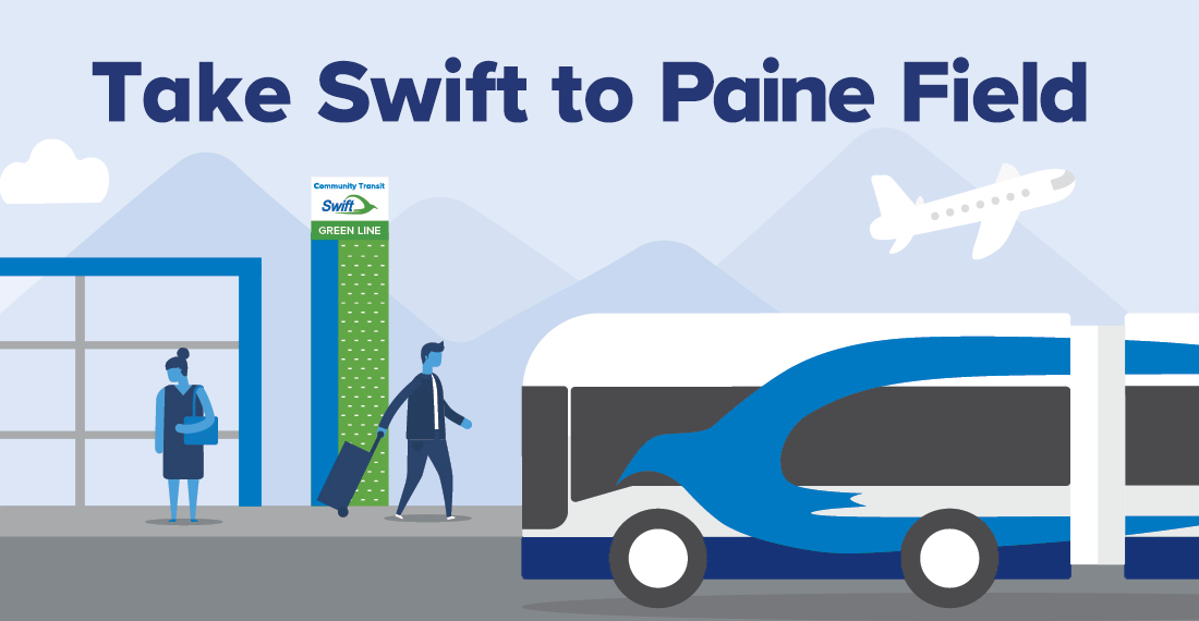Take Swift to Paine Field