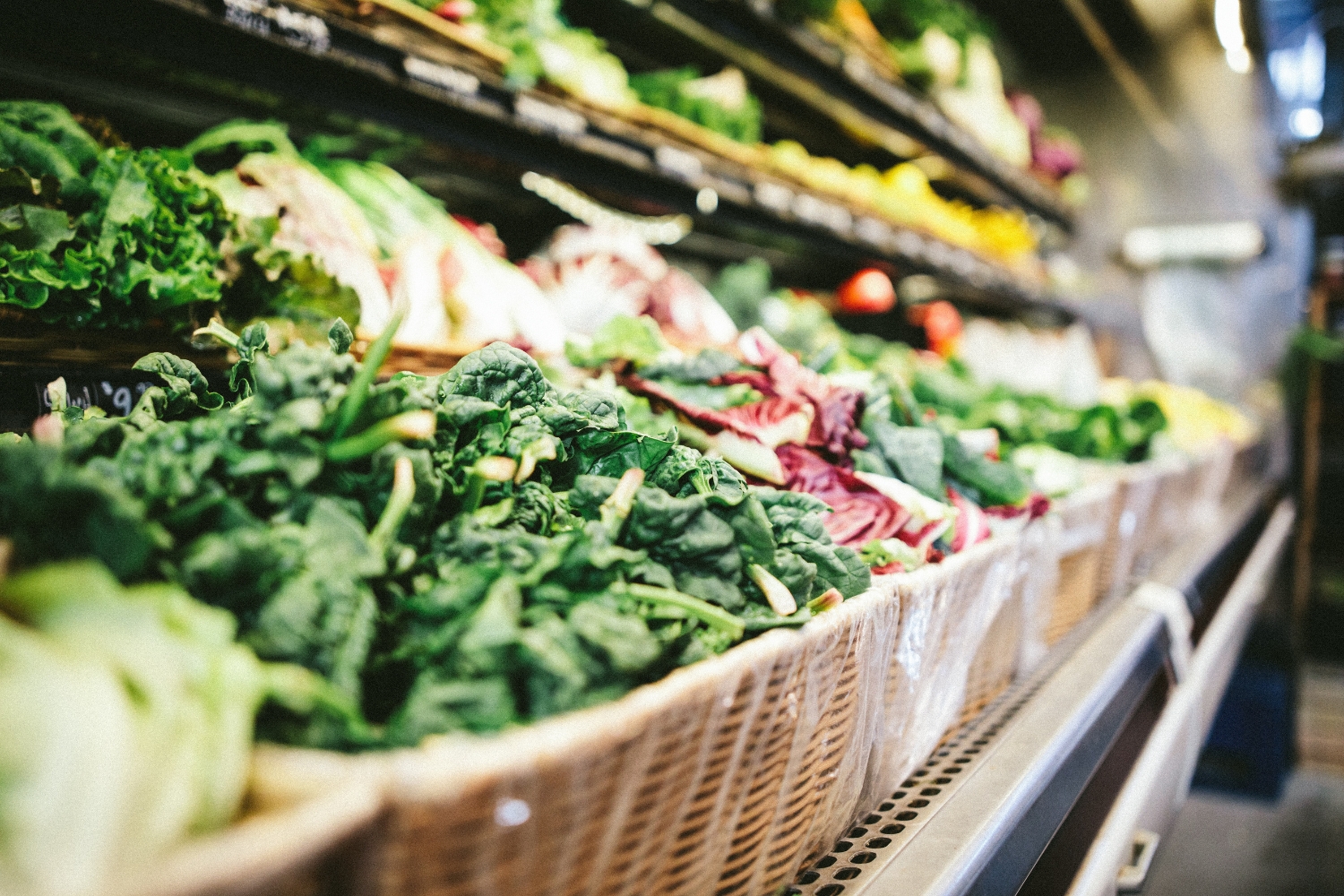 Image of a produce department at a market - Scott Warman for Unsplash