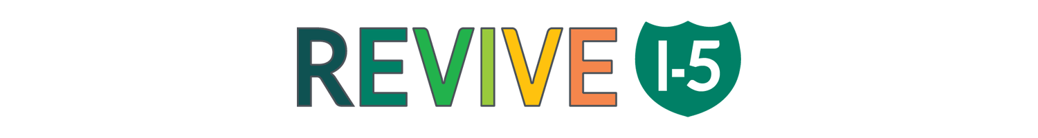 Revive I-5 annoucement banner