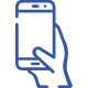 Hand_Holding Cell Phone_Icon