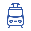 icon for light rail service