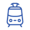 Light rail icon icon for light rail service