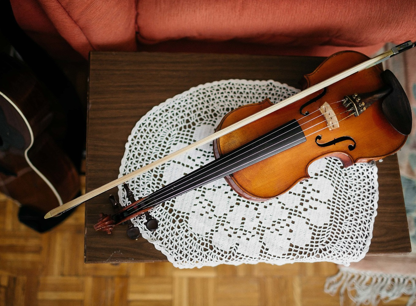 Image of a violin