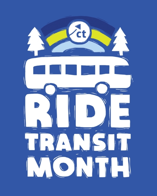 Ride Transit Month